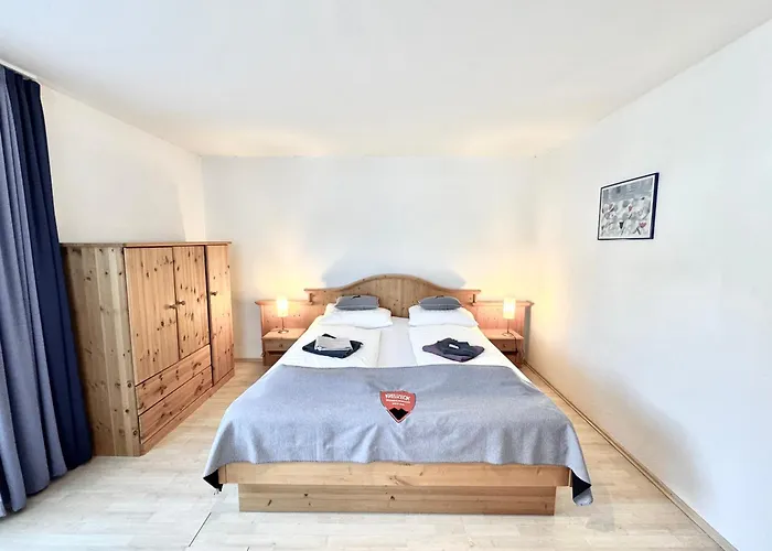 Деревянный коттедж Haus Greif Вайссенбах-на-Лехе