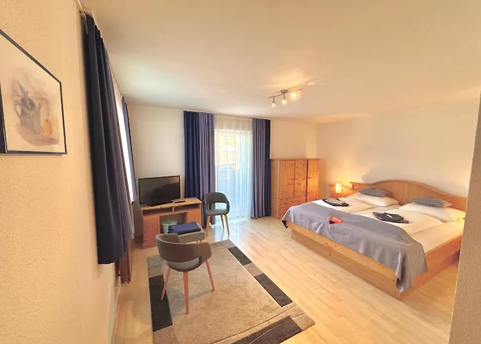 Haus Greif ロッジ ヴァイセンバッハ・アム・レッヒ